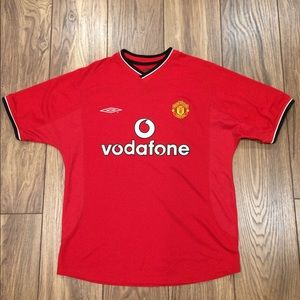 NWOT Umbro Manchester United Wool Jersey UK